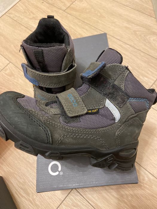 Детские ботинки ECCO оригинал размер 30