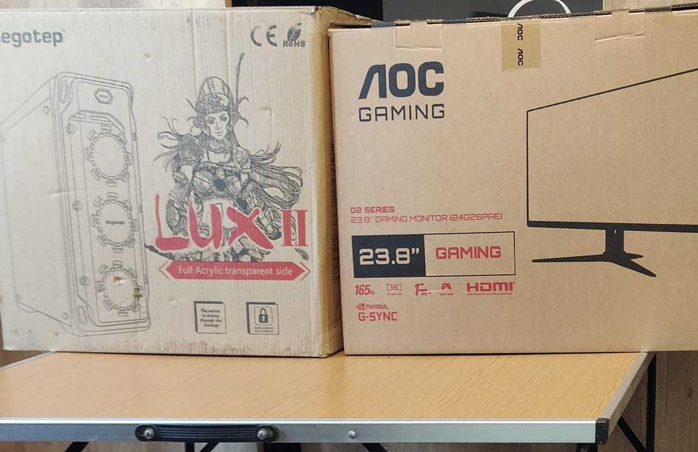 Vand setup desktop/gaming