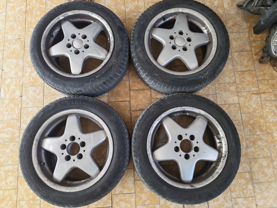 Джанти 16" от Mercedes w203