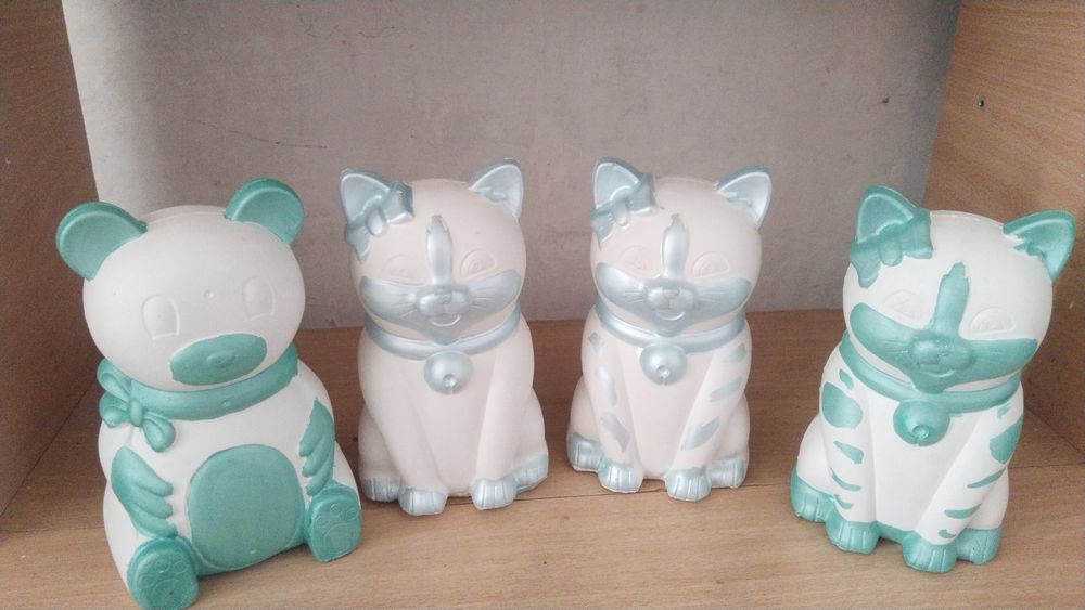 Продам копилки из гипса