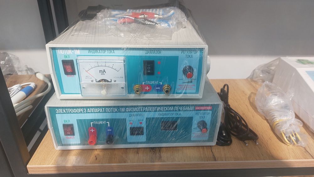 Электрофарез поток