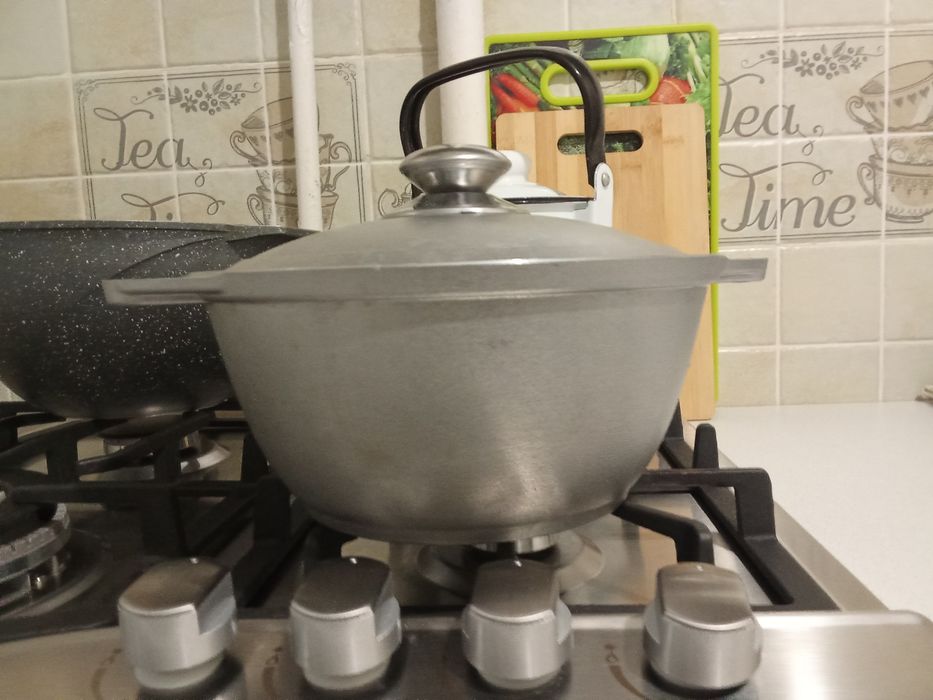 Продам казан маленький.