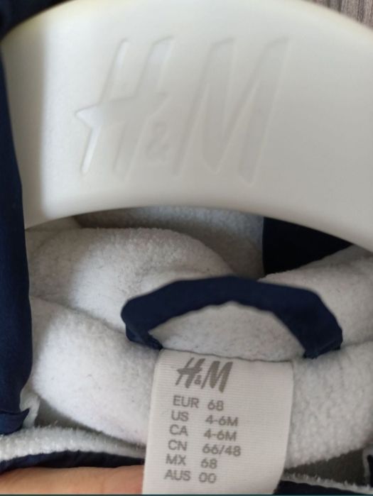 Salopeta vătuite H&m