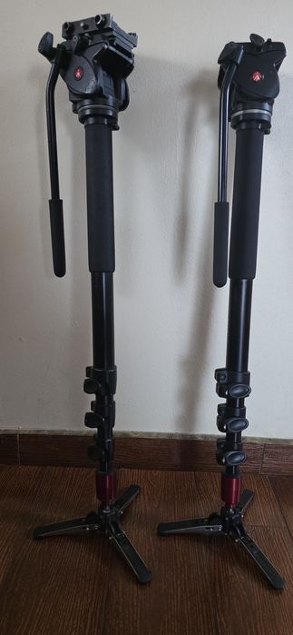 Monopiedul video Manfrotto 561BHDV.