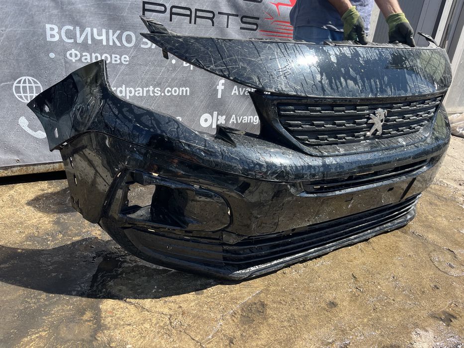 Броня Peugeot Rifter