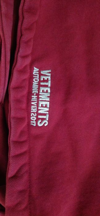 Hanorac Vetements Hoodie Bridges