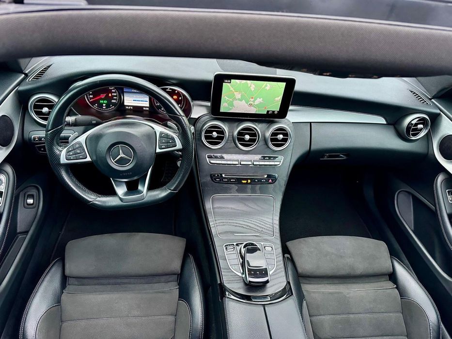 Vand mercedes C220d coupe