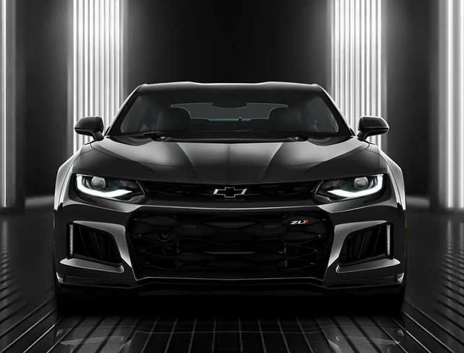 LED фарове Chevrolet Camaro 2016-2018