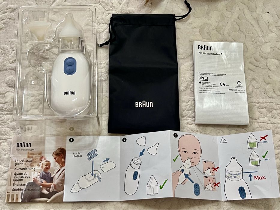 Аспиратор носовой Braun