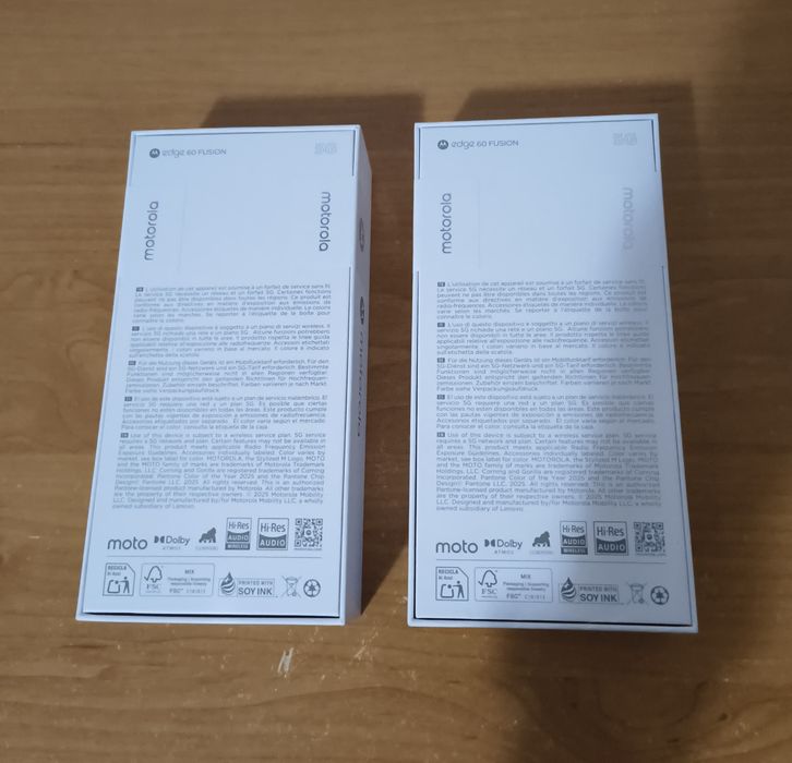 Motorola Edge 60 Fusion, 8GB-256GB(Nou Sigilat)