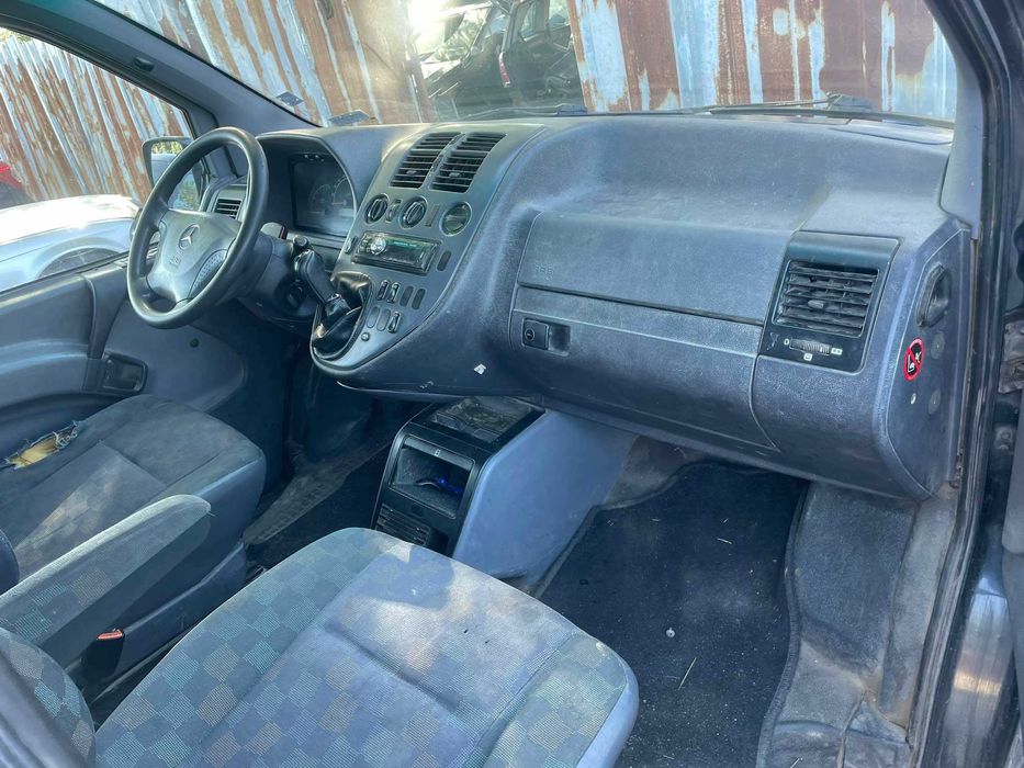 mercedes vito 112 cdi на части мерцедес вито 112  цди пътнически