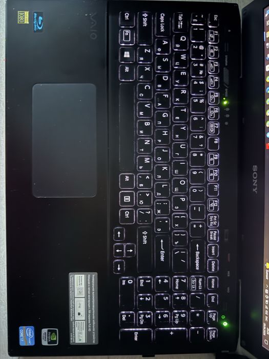 Ноутбук Sony Vaio