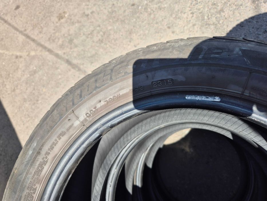 4 Anvelope M+S IARNA - 205/55/16 91H - Bridgestone Blizzak - Stare F BUNA - DOT 2015 !