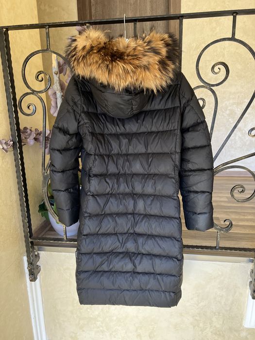 Geacă MONCLER blană naturală