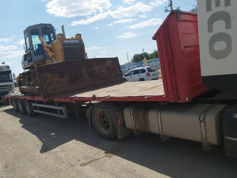 Услуги трал грузоперевозоки длинномер и балковоз полуприцеп