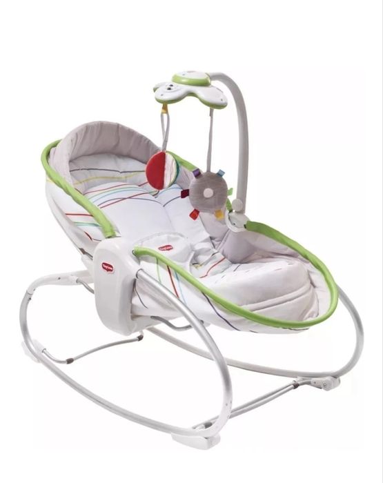 Tiny Love Люлька-баунсер 3 в 1