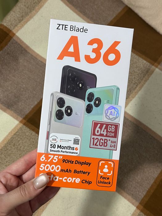 Смарты ZTE BLADE A36