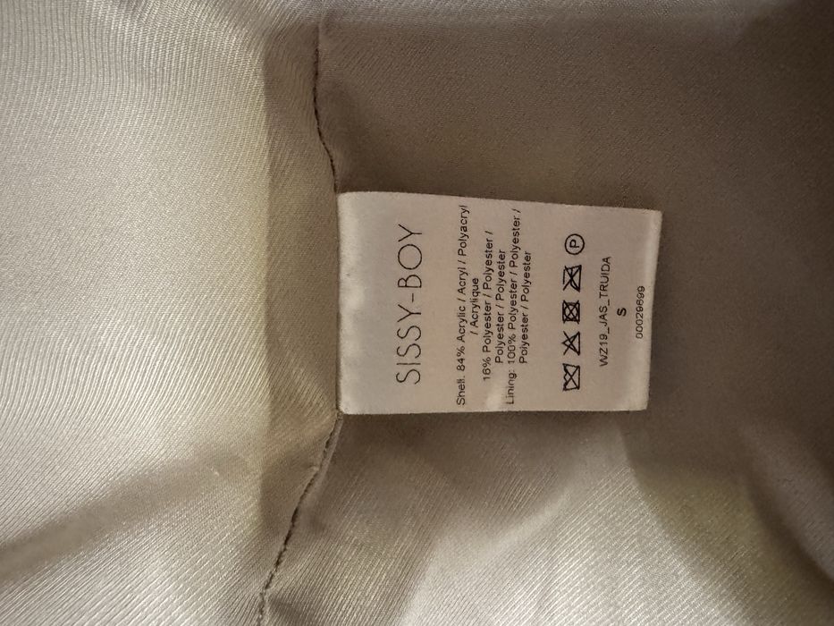 Зимно пухено палто