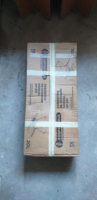 Zdrobitor de struguri 20L