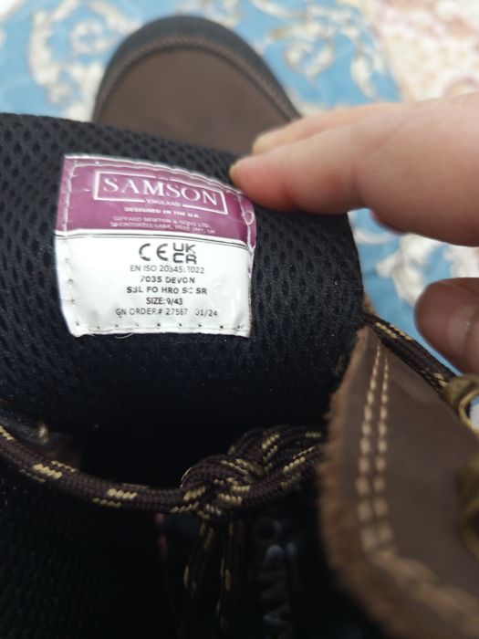 Продам летние ботинки сиз