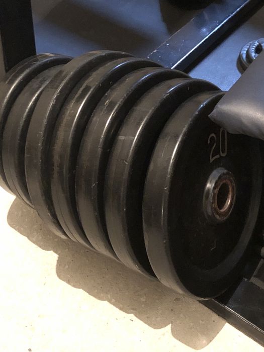 Дискове тежести състезателни