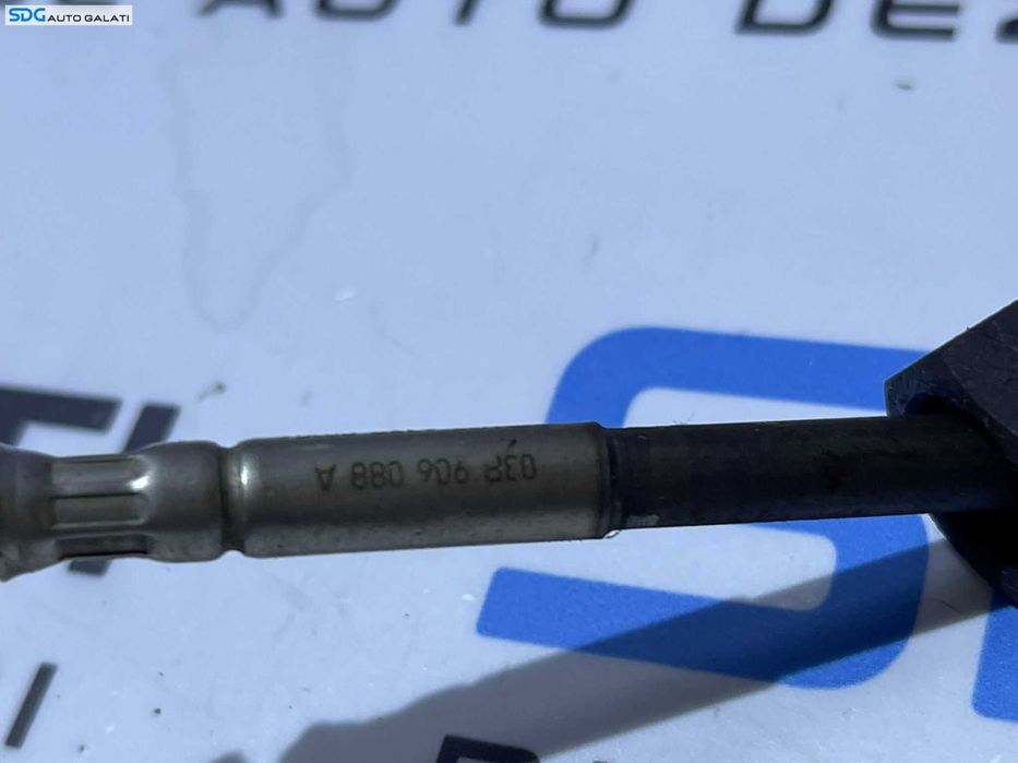 Senzor Temperatura Gaze Evacuare Inaintea Turbo Turbina Turbosuflanta Seat Ibiza 1.2 TDI CFW CFWA 2009 - 2015 Cod 03P906088A [D0067]