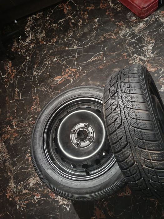 Set cauciucuri cu geanta