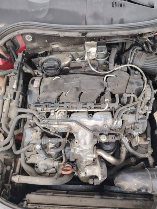 На части 2009 Volkswagen Passat B6 2.0 TDI ръчка 6ск Cba мотор