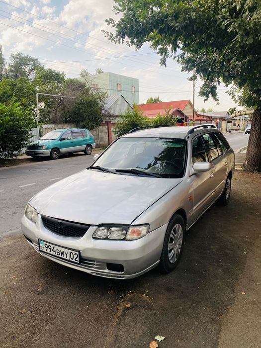 Mazda 626 через нотариус
