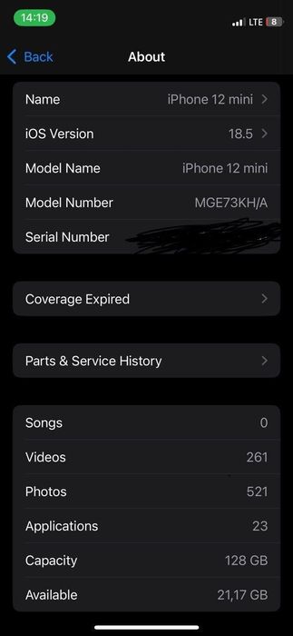 Iphone 12 mini ideal