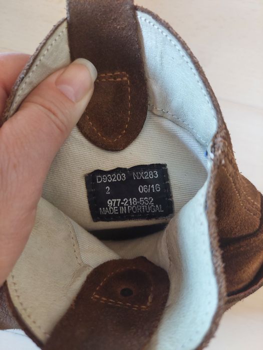 Сапоги для девочки