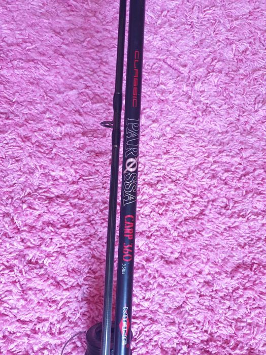 Въдица и макара.