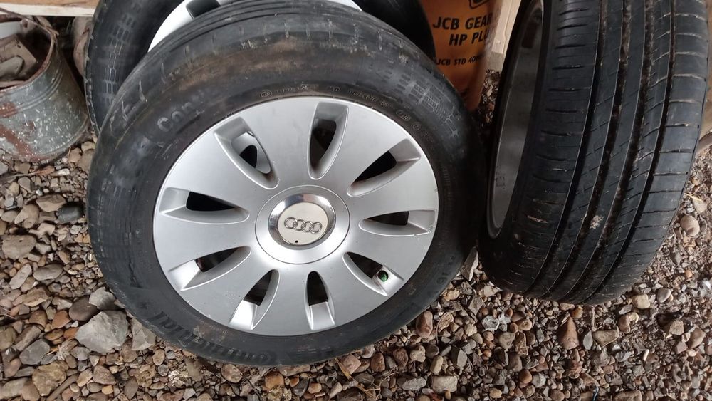 Jante cu cauciucuri de vara