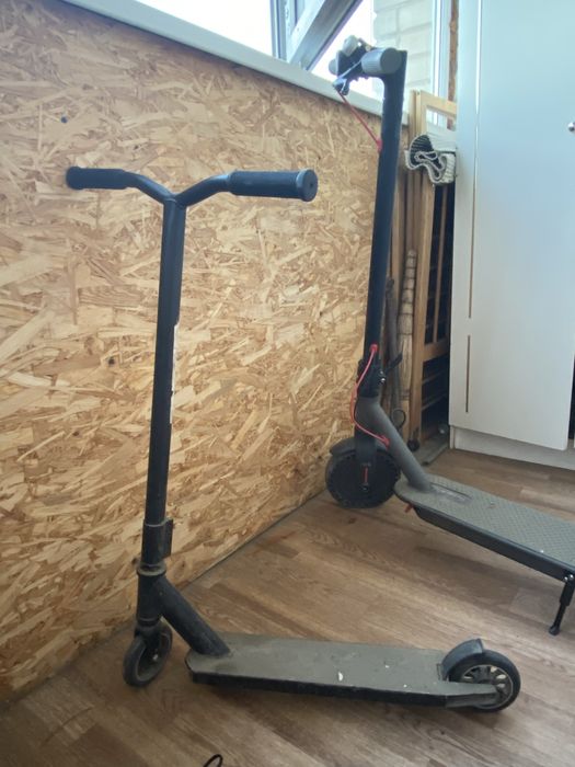 Самокат в отличном состоянии