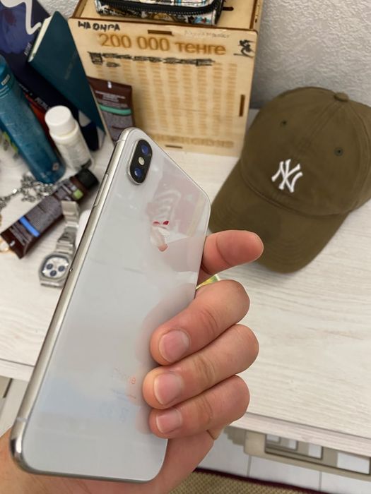 Iphone x 256gb 100%