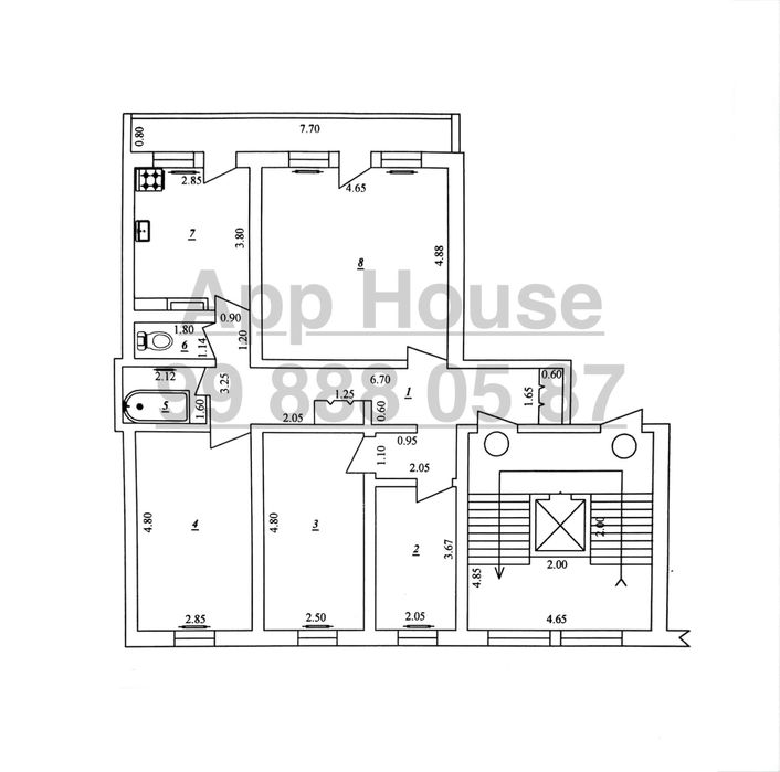 4 Комнаты 4/6/9 Водник 2, под Ипотеку, Сувсоз 2, Поликлиника, Франция