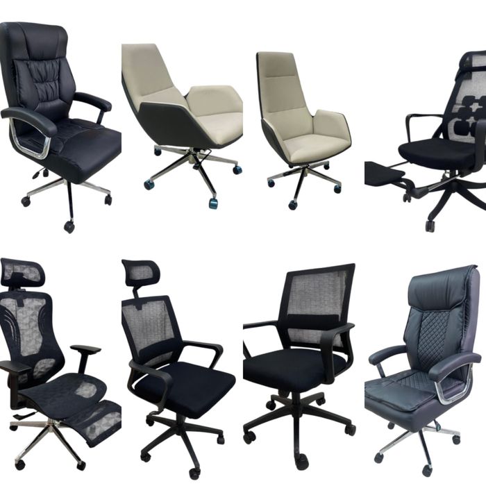 Офисные кресла новые и с пробегом