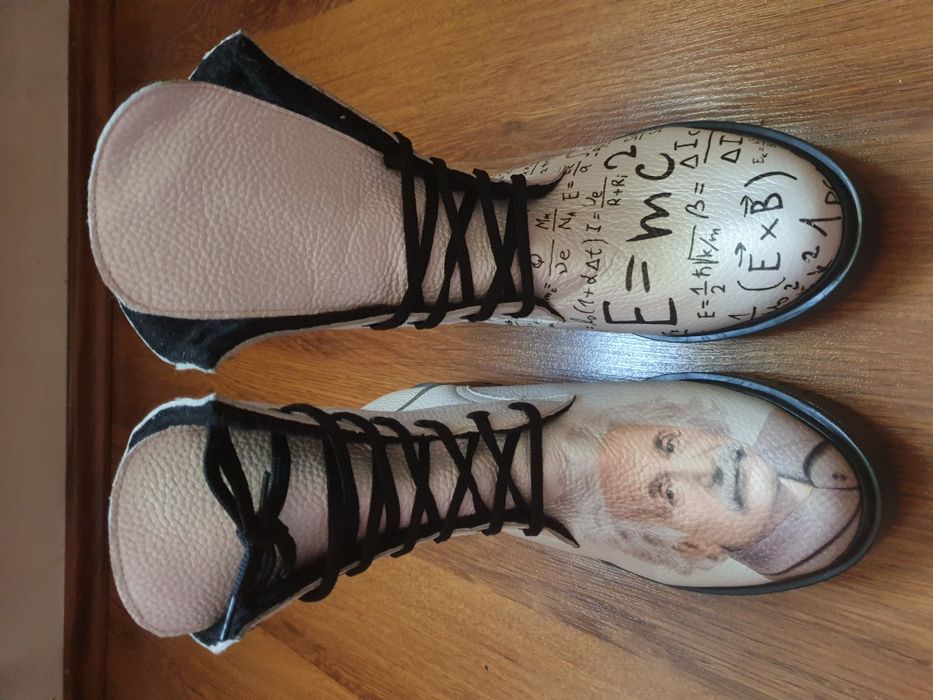 Ghete piele naturala