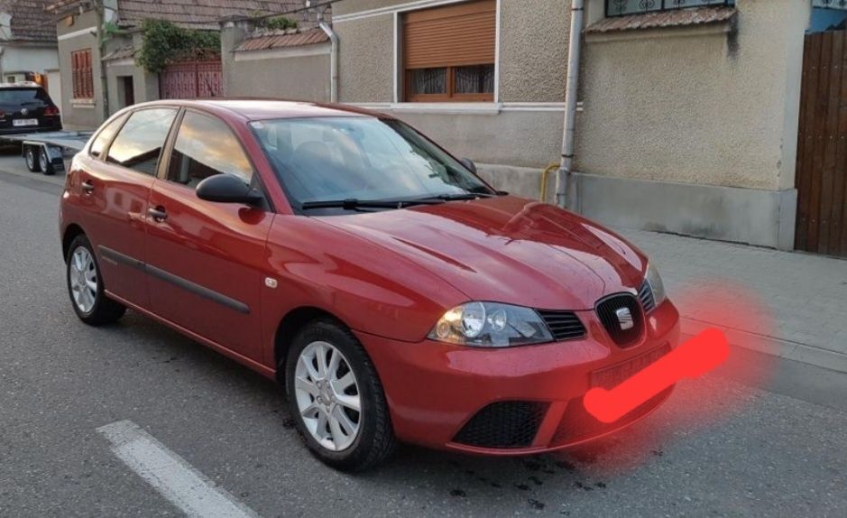 Seat Ibiza, 2008, benzină, 1.4, pilot automat