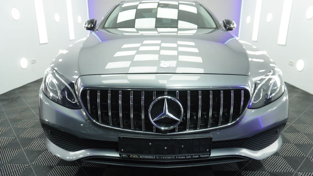 Mercedes-Benz E Mercedes-Benz E 350 d W213 | 3.0 V6 | 286CP | AMG pachet | THOR sound