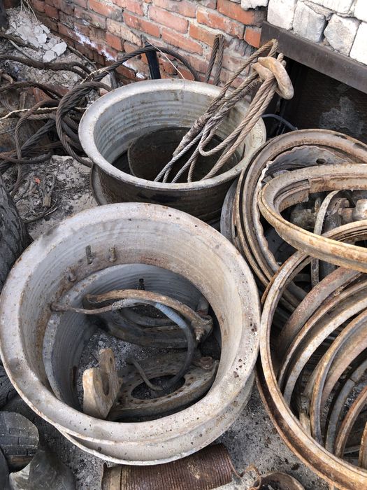 Диски Маз б/у состояние.