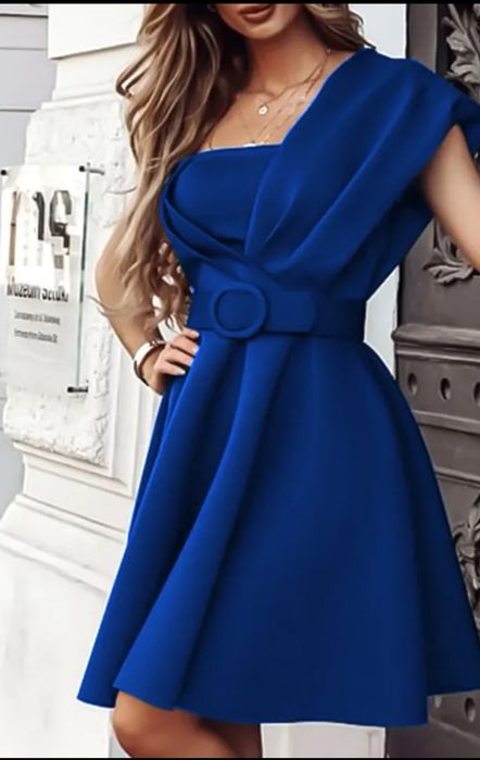 Rochie eleganta Xs blue edition
