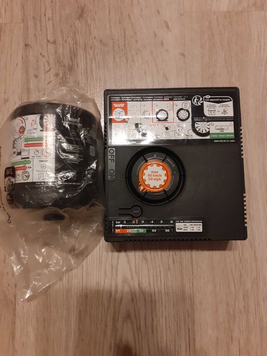 Compresor auto umflat roti + spuma,kit pana pt.gama MERCEDES    180 W