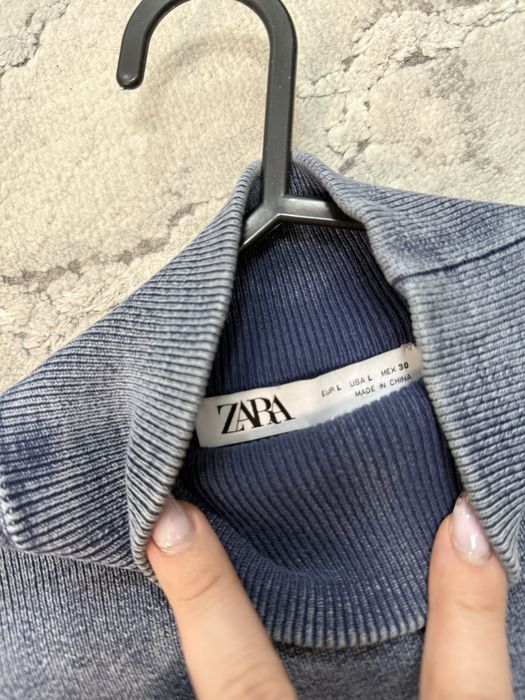 Дамска блуза Zara тип дънкова
