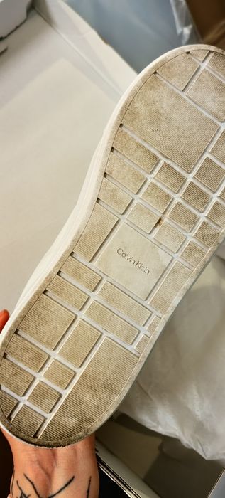 НОВИ кожени кецове Calvin Klein - 36 номер