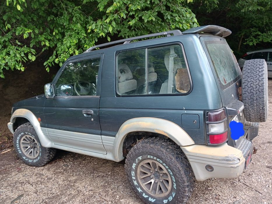 Джип Mitsubishi Pajero 3000