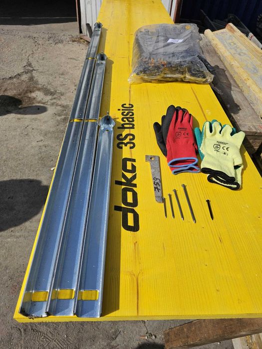 Vand Placa Galbena/paneli/panouri cofraj/Panou Doka 3S Basic