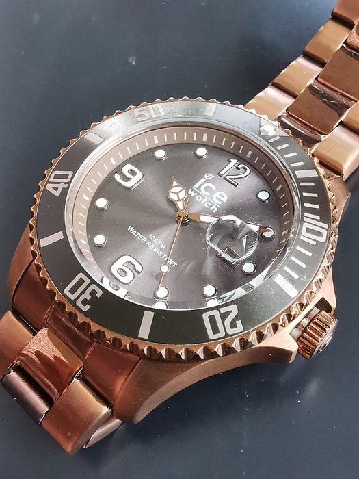 Ceas ICE Bronze Quartz 44 mm - 100 m wr-Nou Nepurtat!