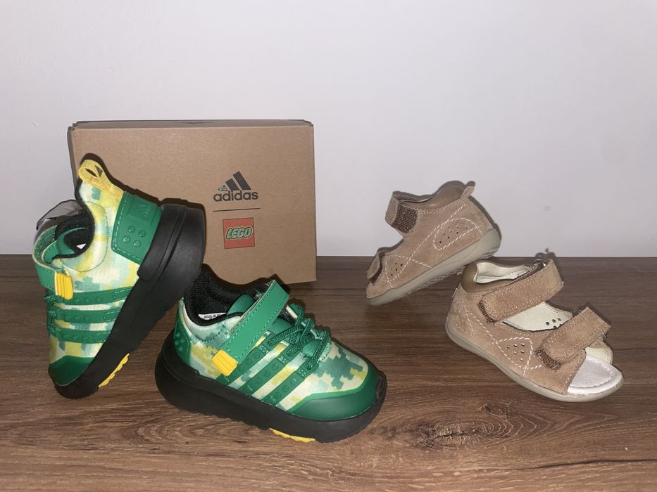 Sandale piele si Adidasi Adidas nr 18