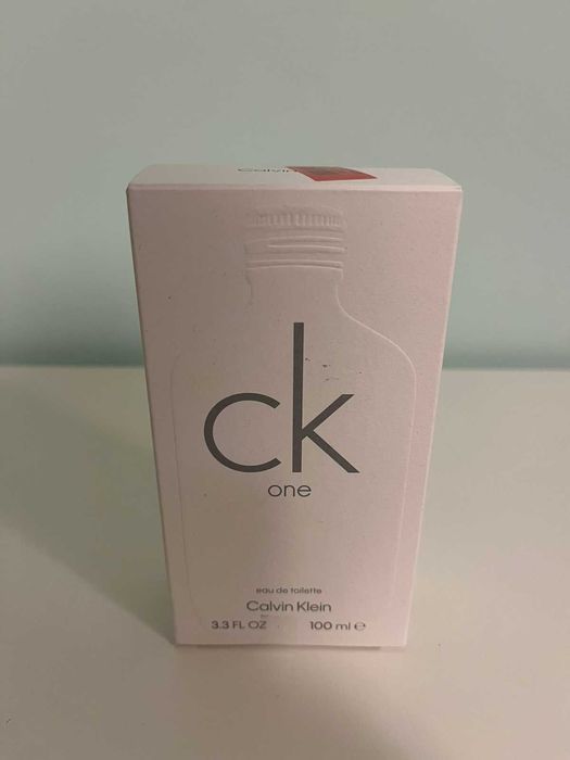 Calvin Klein CK One 100ml. (Нов/Неотварян)